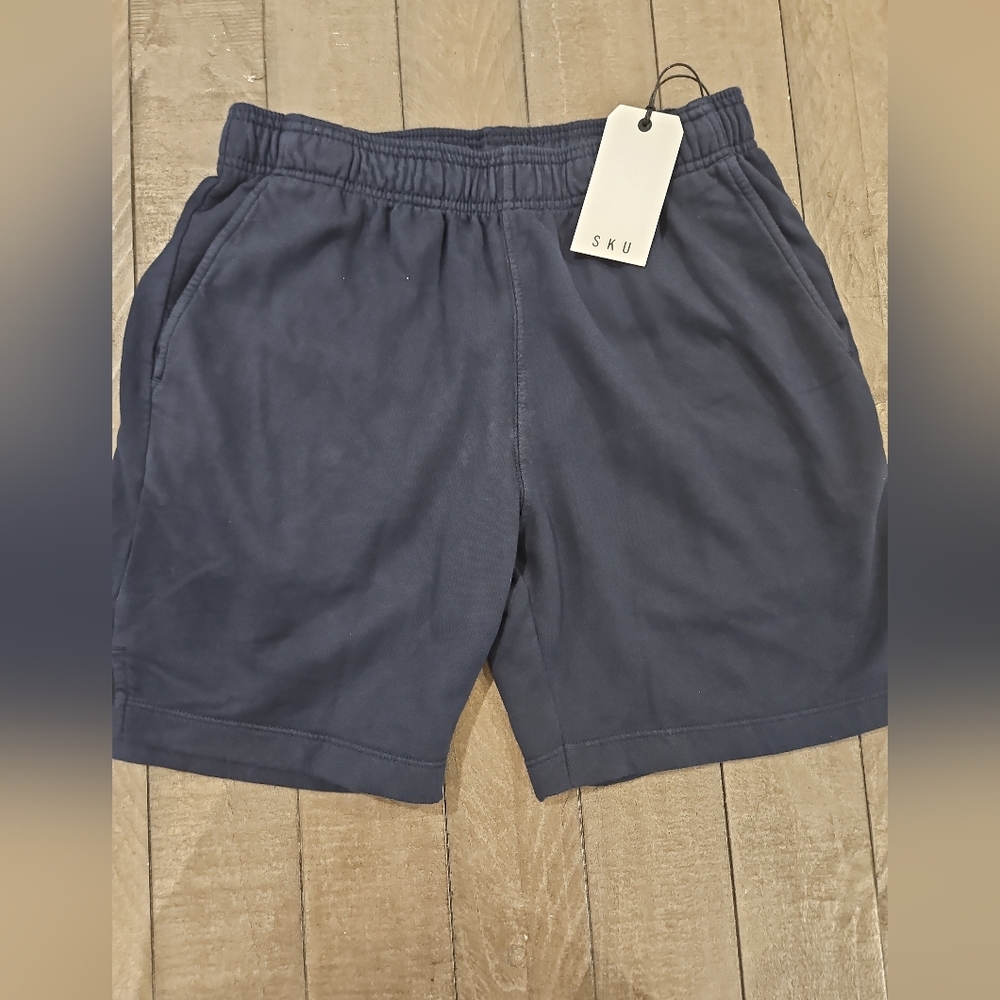 Save Khaki United SKU Made in USA Cotton Lounge Shorts Size Small NWT
